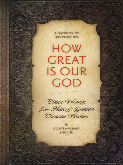Title details for How Great is Our God by Worthy Books - Available